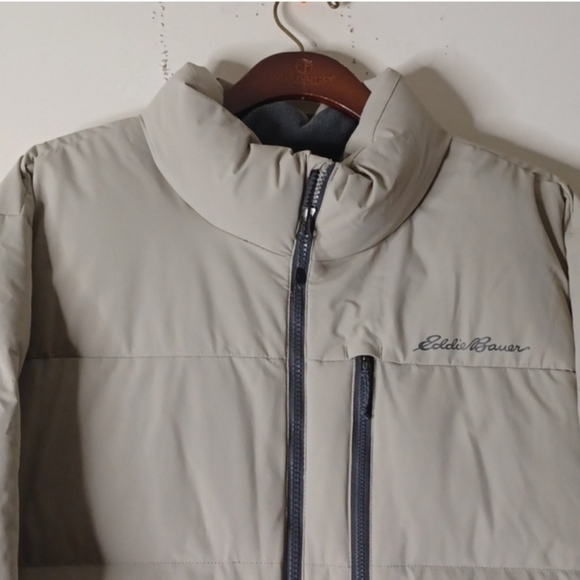 Eddie Bauer EB550 Men's Glacier Peak Seamless Stretch Down Parka - Picture 14 of 15